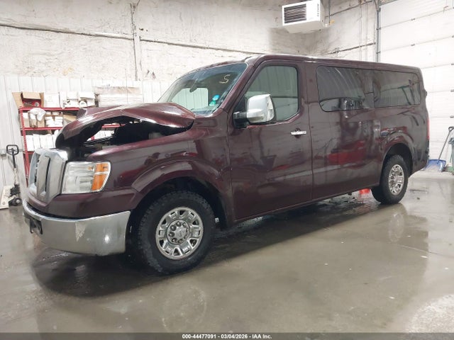 Продаж на аукціоні авто 2013 Nissan Nv Passenger Nv3500 Hd Sv V8, vin: 5BZAF0AAXDN200578, номер лоту: 44477091