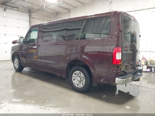 Продаж на аукціоні авто 2013 Nissan Nv Passenger Nv3500 Hd Sv V8, vin: 5BZAF0AAXDN200578, номер лоту: 44477091