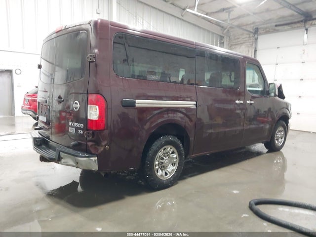 Продаж на аукціоні авто 2013 Nissan Nv Passenger Nv3500 Hd Sv V8, vin: 5BZAF0AAXDN200578, номер лоту: 44477091