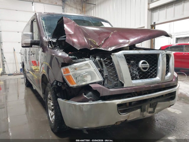 Продаж на аукціоні авто 2013 Nissan Nv Passenger Nv3500 Hd Sv V8, vin: 5BZAF0AAXDN200578, номер лоту: 44477091