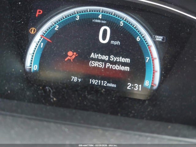 Honda Civic Ex-t 2017 19XFC1F31HE210442 Image 15