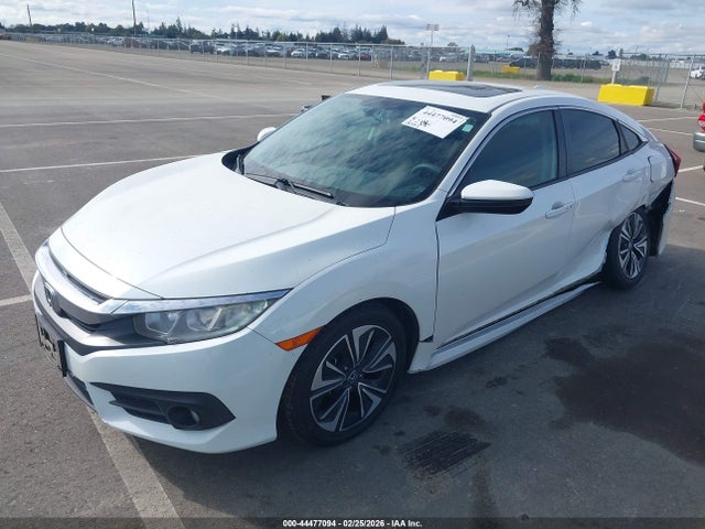 Honda Civic Ex-t 2017 19XFC1F31HE210442 Image 2
