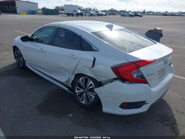 Honda Civic Ex-t 2017 19XFC1F31HE210442 Image 3