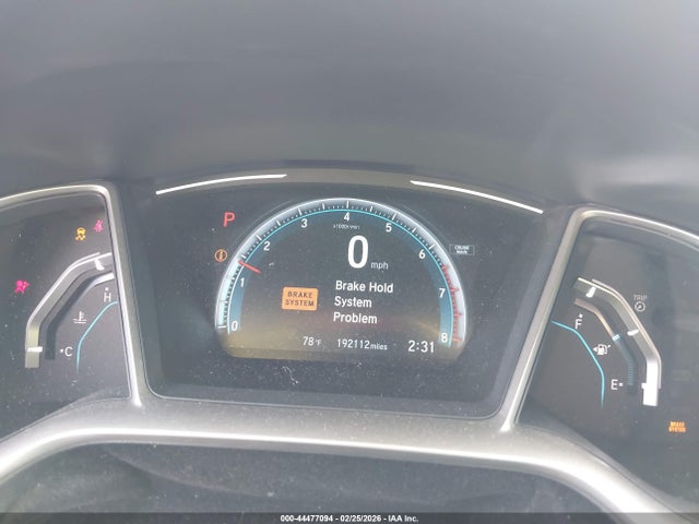 Honda Civic Ex-t 2017 19XFC1F31HE210442 Image 7