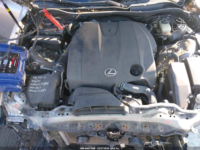 2015 Lexus Is 250 მანქანა იყიდება აუქციონზე, vin: JTHBF1D28F5080540, აუქციონის ნომერი: 44477096