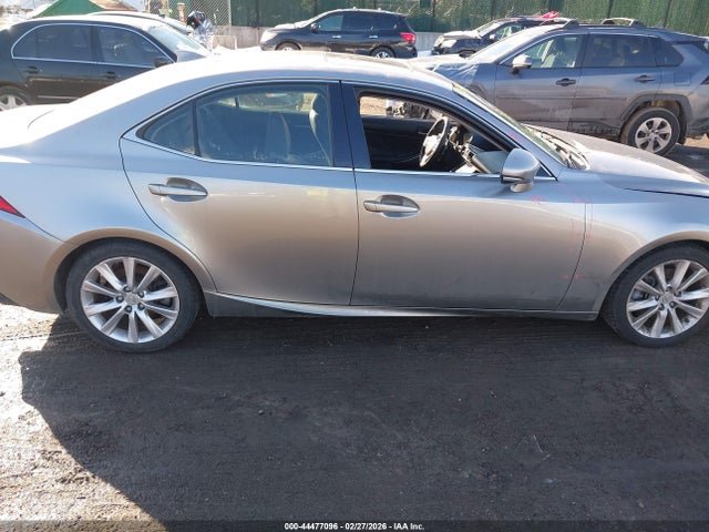 2015 Lexus Is 250 მანქანა იყიდება აუქციონზე, vin: JTHBF1D28F5080540, აუქციონის ნომერი: 44477096