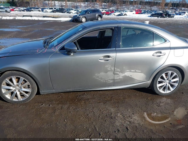 2015 Lexus Is 250 მანქანა იყიდება აუქციონზე, vin: JTHBF1D28F5080540, აუქციონის ნომერი: 44477096