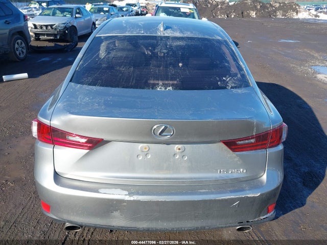 2015 Lexus Is 250 მანქანა იყიდება აუქციონზე, vin: JTHBF1D28F5080540, აუქციონის ნომერი: 44477096