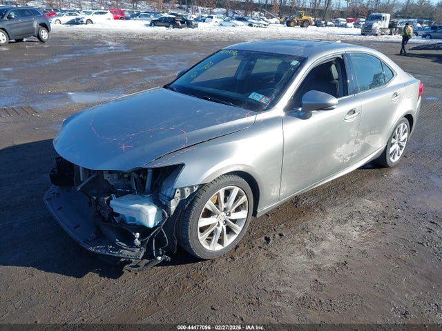 2015 Lexus Is 250 მანქანა იყიდება აუქციონზე, vin: JTHBF1D28F5080540, აუქციონის ნომერი: 44477096