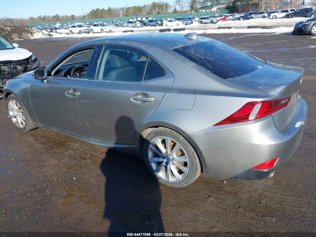 2015 Lexus Is 250 მანქანა იყიდება აუქციონზე, vin: JTHBF1D28F5080540, აუქციონის ნომერი: 44477096