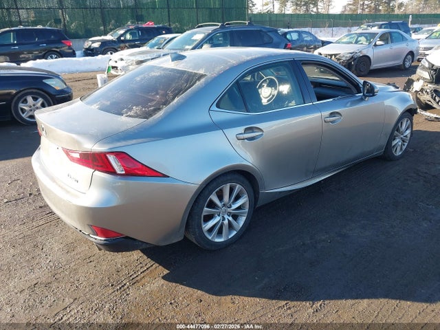 2015 Lexus Is 250 მანქანა იყიდება აუქციონზე, vin: JTHBF1D28F5080540, აუქციონის ნომერი: 44477096
