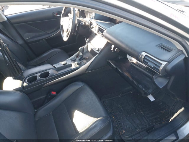 2015 Lexus Is 250 მანქანა იყიდება აუქციონზე, vin: JTHBF1D28F5080540, აუქციონის ნომერი: 44477096