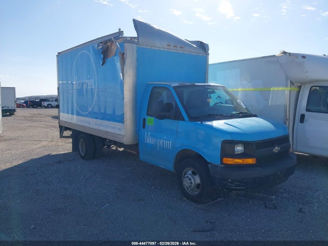 2013 CHEVROLET EXPRESS CUTAWAY 1GB3G3BGXD1138167
