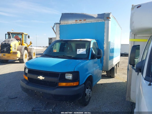 2013 CHEVROLET EXPRESS CUTAWAY 1GB3G3BGXD1138167 Photo 1