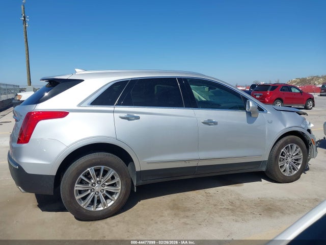 2019 Cadillac Xt5 Luxury მანქანა იყიდება აუქციონზე, vin: 1GYKNDRS1KZ242195, აუქციონის ნომერი: 44477099
