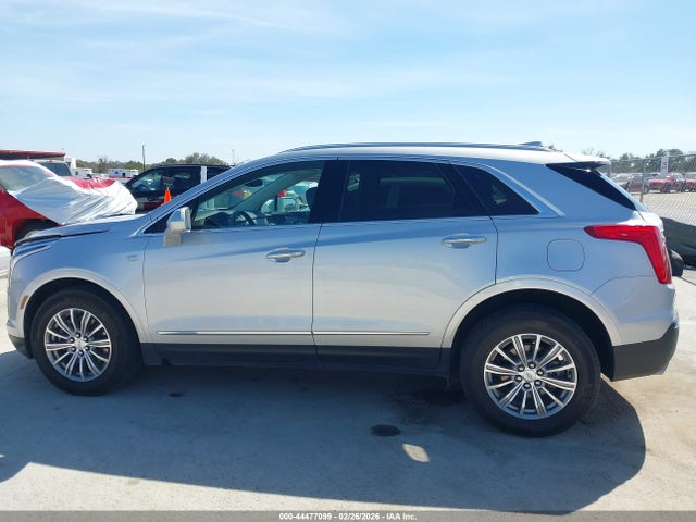 2019 Cadillac Xt5 Luxury მანქანა იყიდება აუქციონზე, vin: 1GYKNDRS1KZ242195, აუქციონის ნომერი: 44477099