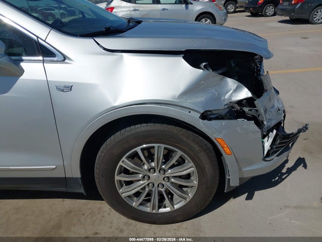 2019 Cadillac Xt5 Luxury მანქანა იყიდება აუქციონზე, vin: 1GYKNDRS1KZ242195, აუქციონის ნომერი: 44477099