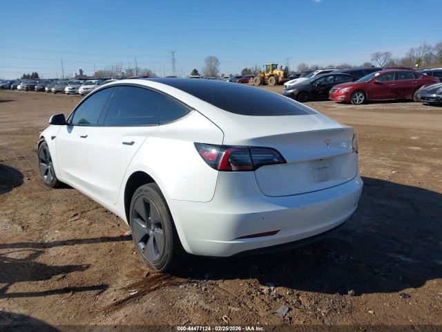 Aukcja sprzedaży 2022 Tesla Model 3 Rear-wheel Drive, vin: 5YJ3E1EA4NF105929, numer aukcji: 44477124