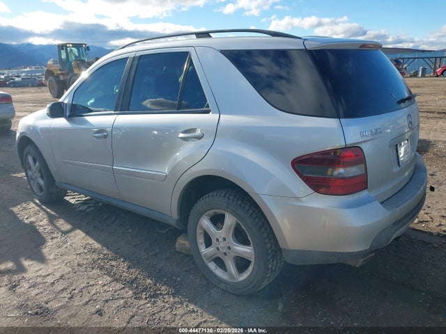 Продаж на аукціоні авто 2008 Mercedes-benz Ml 350 4matic, vin: 4JGBB86E48A354707, номер лоту: 44477130