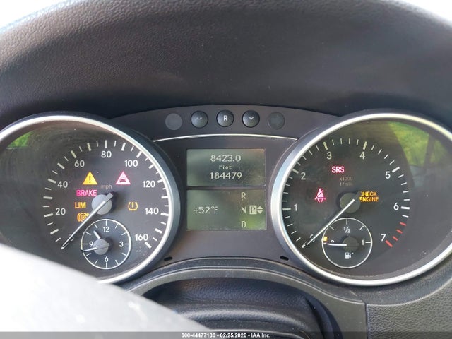 Продаж на аукціоні авто 2008 Mercedes-benz Ml 350 4matic, vin: 4JGBB86E48A354707, номер лоту: 44477130