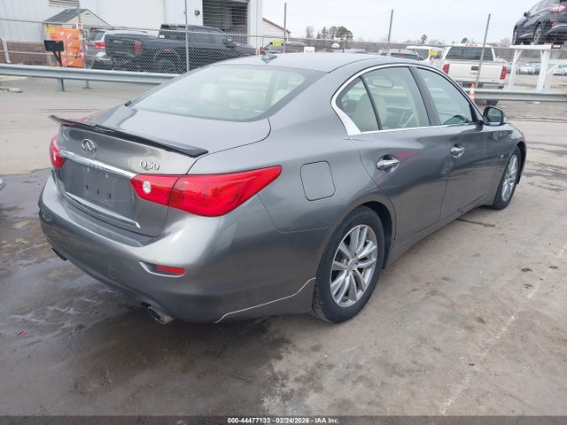 2015 Infiniti Q50 Premium მანქანა იყიდება აუქციონზე, vin: JN1BV7AP8FM345974, აუქციონის ნომერი: 44477133