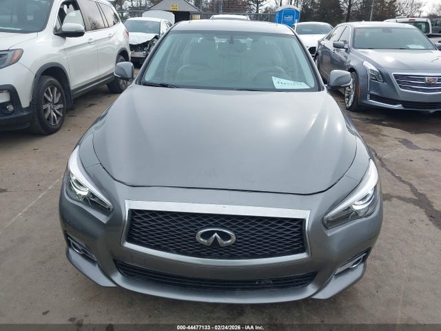 2015 Infiniti Q50 Premium მანქანა იყიდება აუქციონზე, vin: JN1BV7AP8FM345974, აუქციონის ნომერი: 44477133