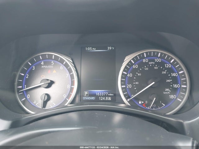 2015 Infiniti Q50 Premium მანქანა იყიდება აუქციონზე, vin: JN1BV7AP8FM345974, აუქციონის ნომერი: 44477133