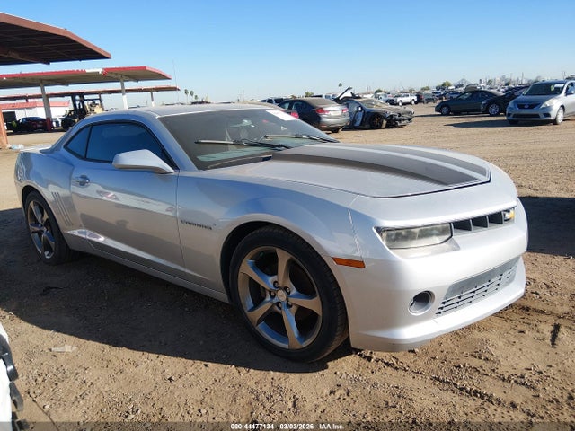 Chevrolet Camaro 1lt 2014 2G1FB1E39E9221261 Image 14