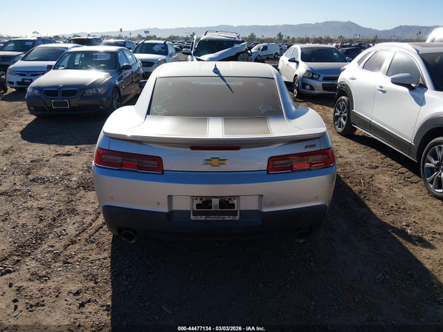 Chevrolet Camaro 1lt 2014 2G1FB1E39E9221261 Image 17