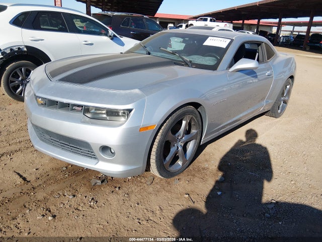 Chevrolet Camaro 1lt 2014 2G1FB1E39E9221261 Image 2