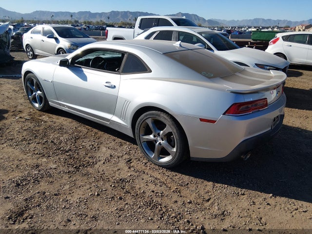 Chevrolet Camaro 1lt 2014 2G1FB1E39E9221261 Image 3