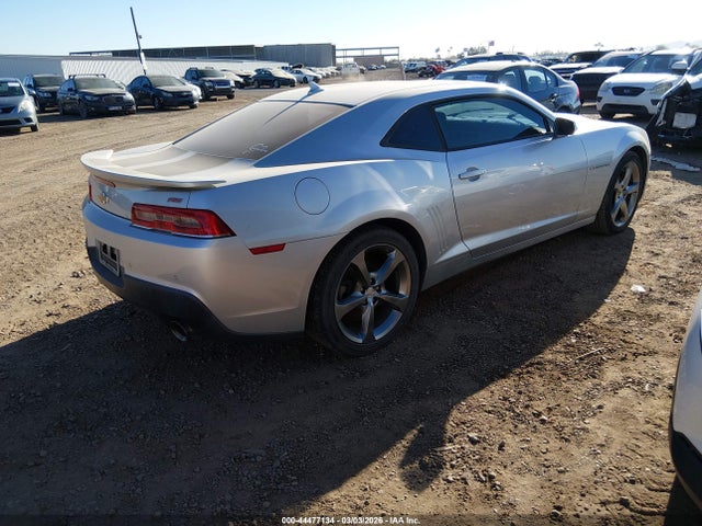 Chevrolet Camaro 1lt 2014 2G1FB1E39E9221261 Image 4