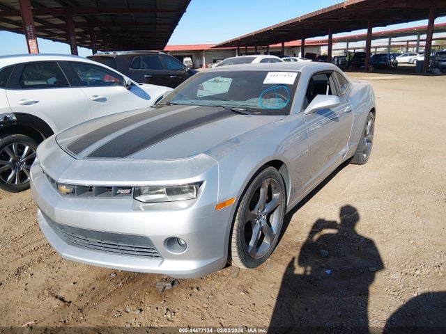 Chevrolet Camaro 1lt 2014 2G1FB1E39E9221261 Image 6