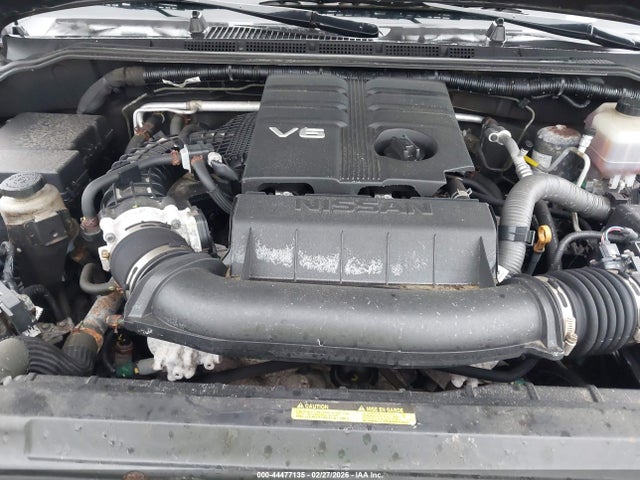 44477135 :رقم المزاد ، 1N6ED0EB9LN716002 vin ، 2020 Nissan Frontier Sv 4x4 مزاد بيع