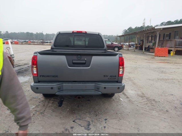 44477135 :رقم المزاد ، 1N6ED0EB9LN716002 vin ، 2020 Nissan Frontier Sv 4x4 مزاد بيع