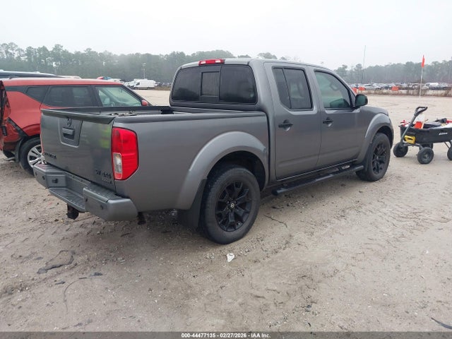 44477135 :رقم المزاد ، 1N6ED0EB9LN716002 vin ، 2020 Nissan Frontier Sv 4x4 مزاد بيع