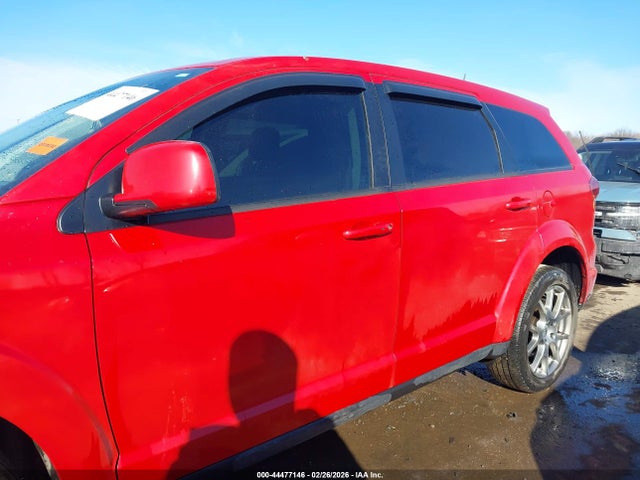 2018 Dodge Journey Gt Awd მანქანა იყიდება აუქციონზე, vin: 3C4PDDEG0JT390571, აუქციონის ნომერი: 44477146
