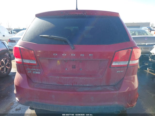 2018 Dodge Journey Gt Awd მანქანა იყიდება აუქციონზე, vin: 3C4PDDEG0JT390571, აუქციონის ნომერი: 44477146