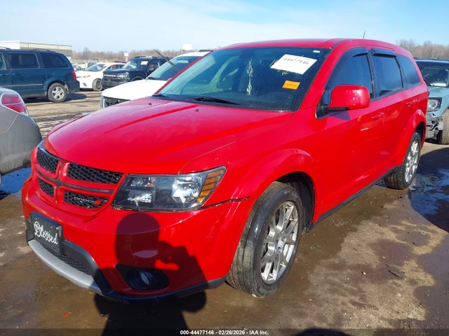 2018 Dodge Journey Gt Awd მანქანა იყიდება აუქციონზე, vin: 3C4PDDEG0JT390571, აუქციონის ნომერი: 44477146