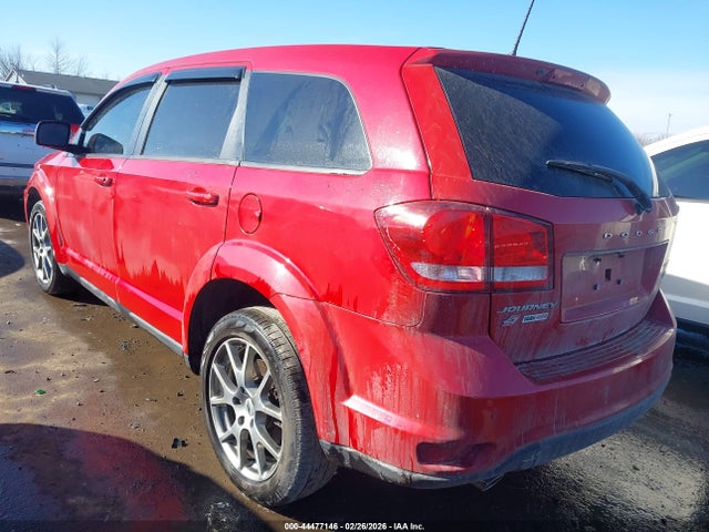 2018 Dodge Journey Gt Awd მანქანა იყიდება აუქციონზე, vin: 3C4PDDEG0JT390571, აუქციონის ნომერი: 44477146