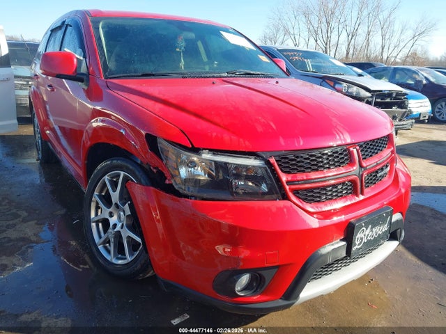 2018 Dodge Journey Gt Awd მანქანა იყიდება აუქციონზე, vin: 3C4PDDEG0JT390571, აუქციონის ნომერი: 44477146