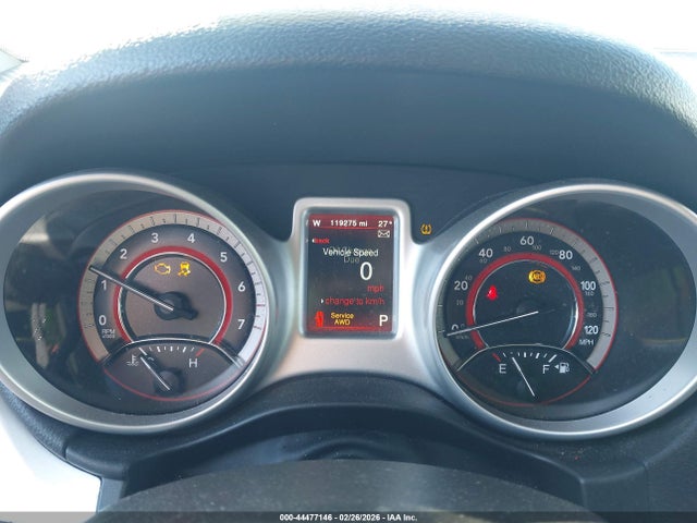 2018 Dodge Journey Gt Awd მანქანა იყიდება აუქციონზე, vin: 3C4PDDEG0JT390571, აუქციონის ნომერი: 44477146