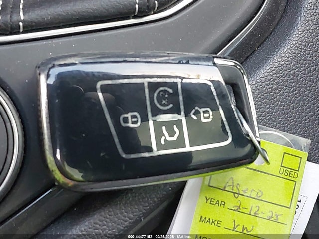 44477152 :رقم المزاد ، 3VV8B7AX4PM129885 vin ، 2023 Volkswagen Tiguan 2.0t Se R-line Black مزاد بيع