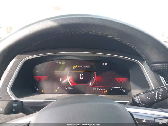 44477152 :رقم المزاد ، 3VV8B7AX4PM129885 vin ، 2023 Volkswagen Tiguan 2.0t Se R-line Black مزاد بيع