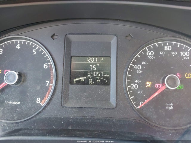 Volkswagen Jetta 2.0l S 2014 3VW2K7AJ0EM431569 Image 7