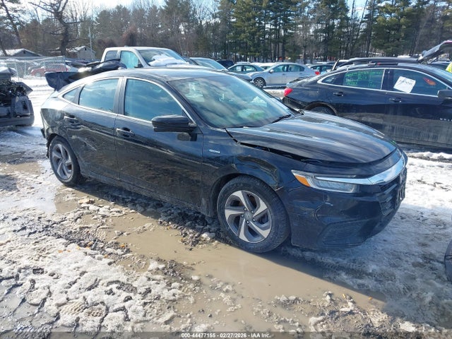 2019 HONDA INSIGHT 19XZE4F50KE031777