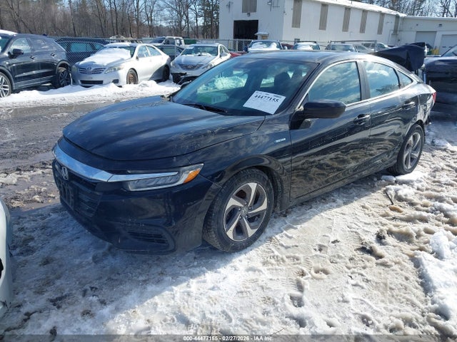 2019 HONDA INSIGHT 19XZE4F50KE031777 Photo 1