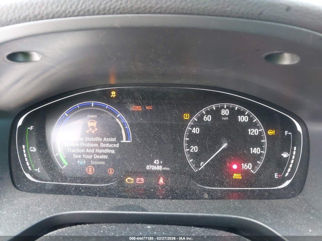 2019 HONDA INSIGHT 19XZE4F50KE031777 Photo 6