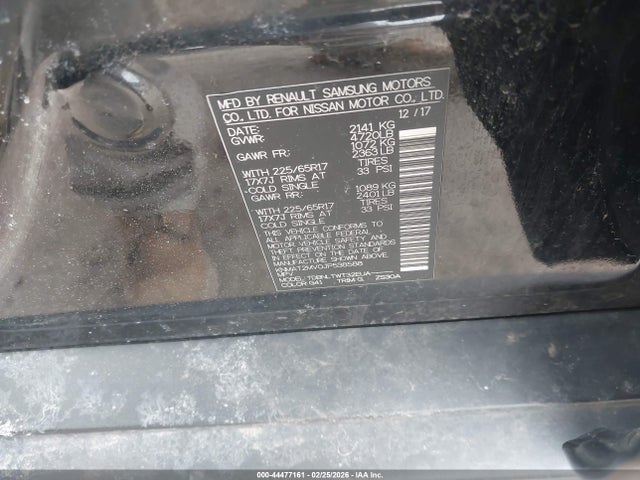 Nissan ROGUE SV 2018 KNMAT2MV0JP538588 Image 9
