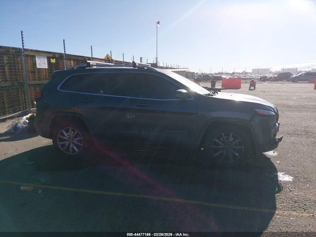 Продаж на аукціоні авто 2015 Jeep Cherokee Limited, vin: 1C4PJMDBXFW650488, номер лоту: 44477166